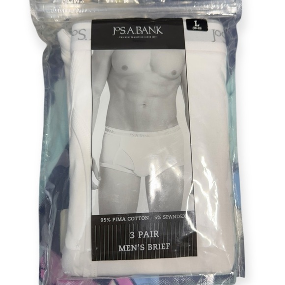Jos. A. Bank Other - Jos. A. Bank Men’s 3 Pack Briefs Size L